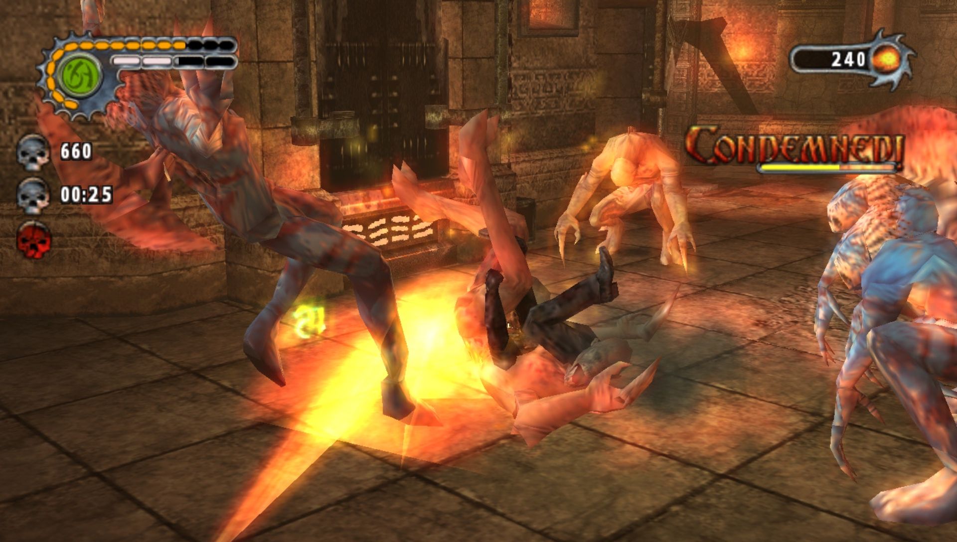 恶灵骑士PSP游戏截图第8张