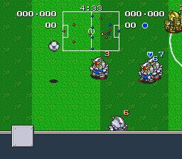 SD足球1SFC游戏截图第14张