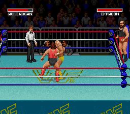 WWF超级摔角SFC游戏截图第18张