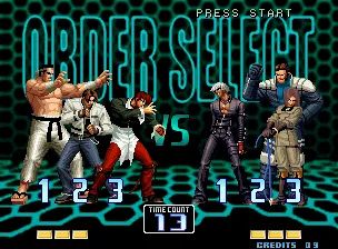 拳皇2002街机游戏截图第13张