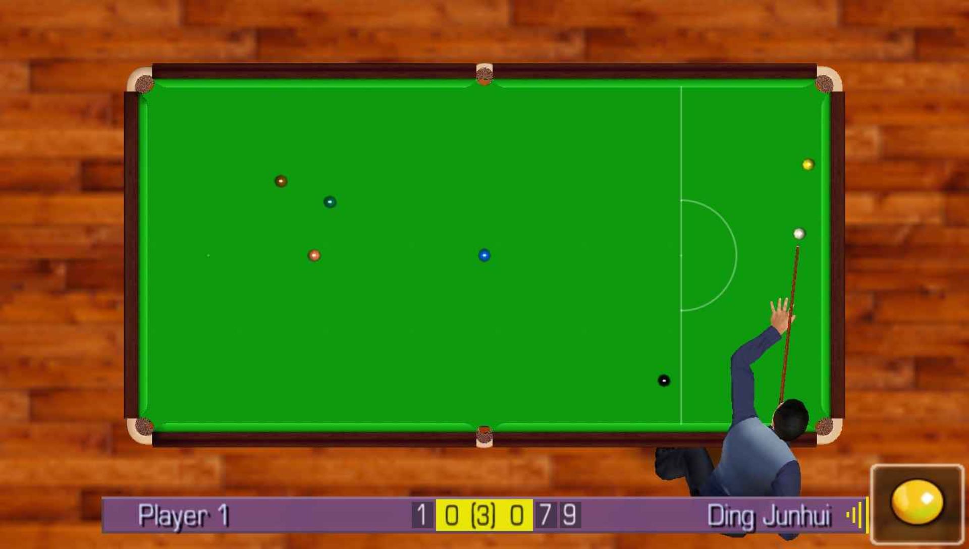 世界斯诺克锦标赛2005PSP游戏截图第11张