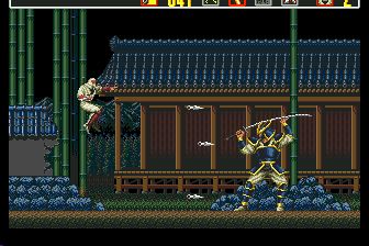 忍者的复仇1／超级忍1MD游戏截图第19张