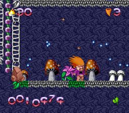 超级巨魔岛SFC游戏截图第8张