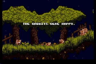 天才向前走／顽皮小巫师MD游戏截图第3张