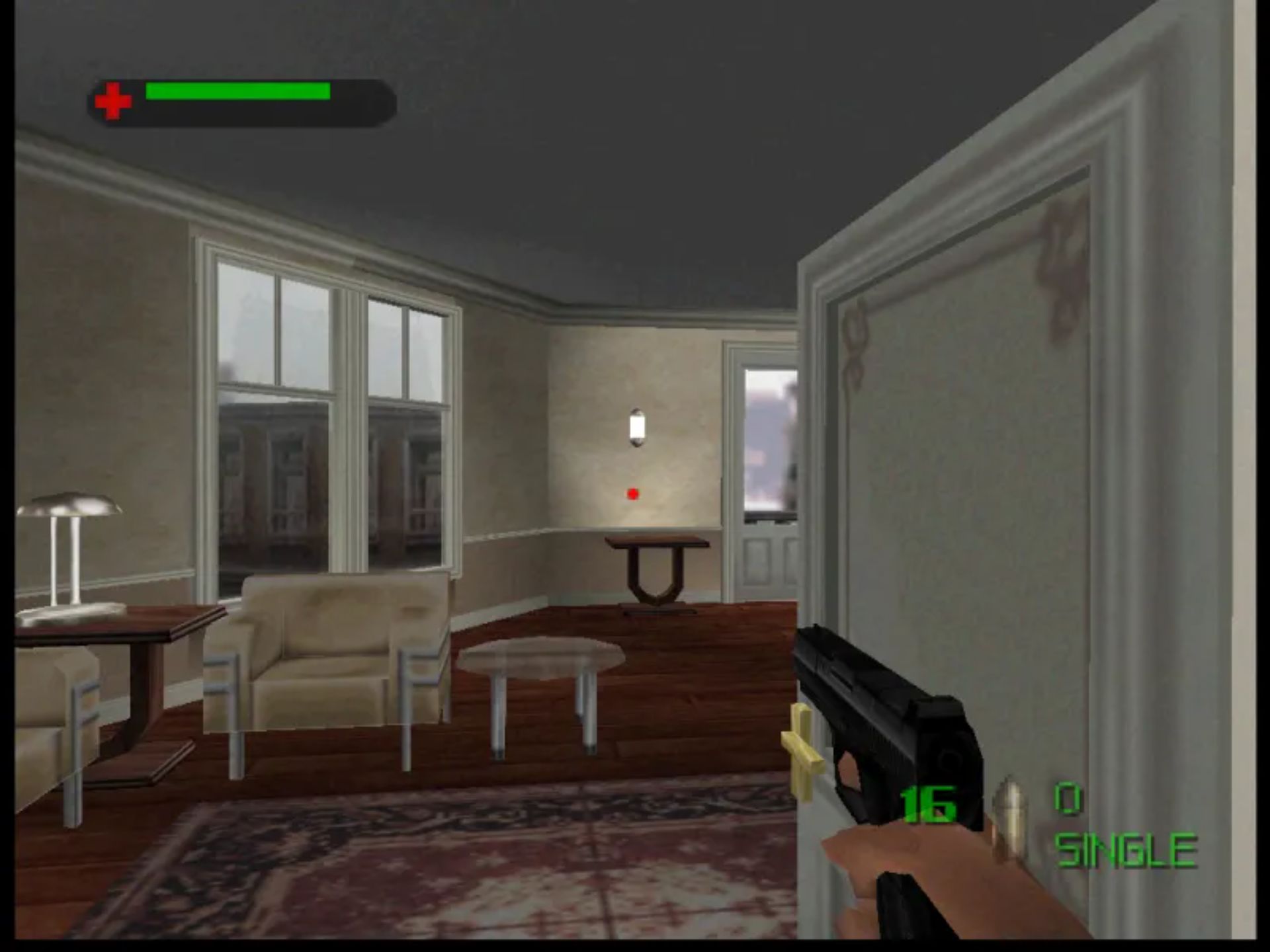 007明日帝国N64游戏截图第12张