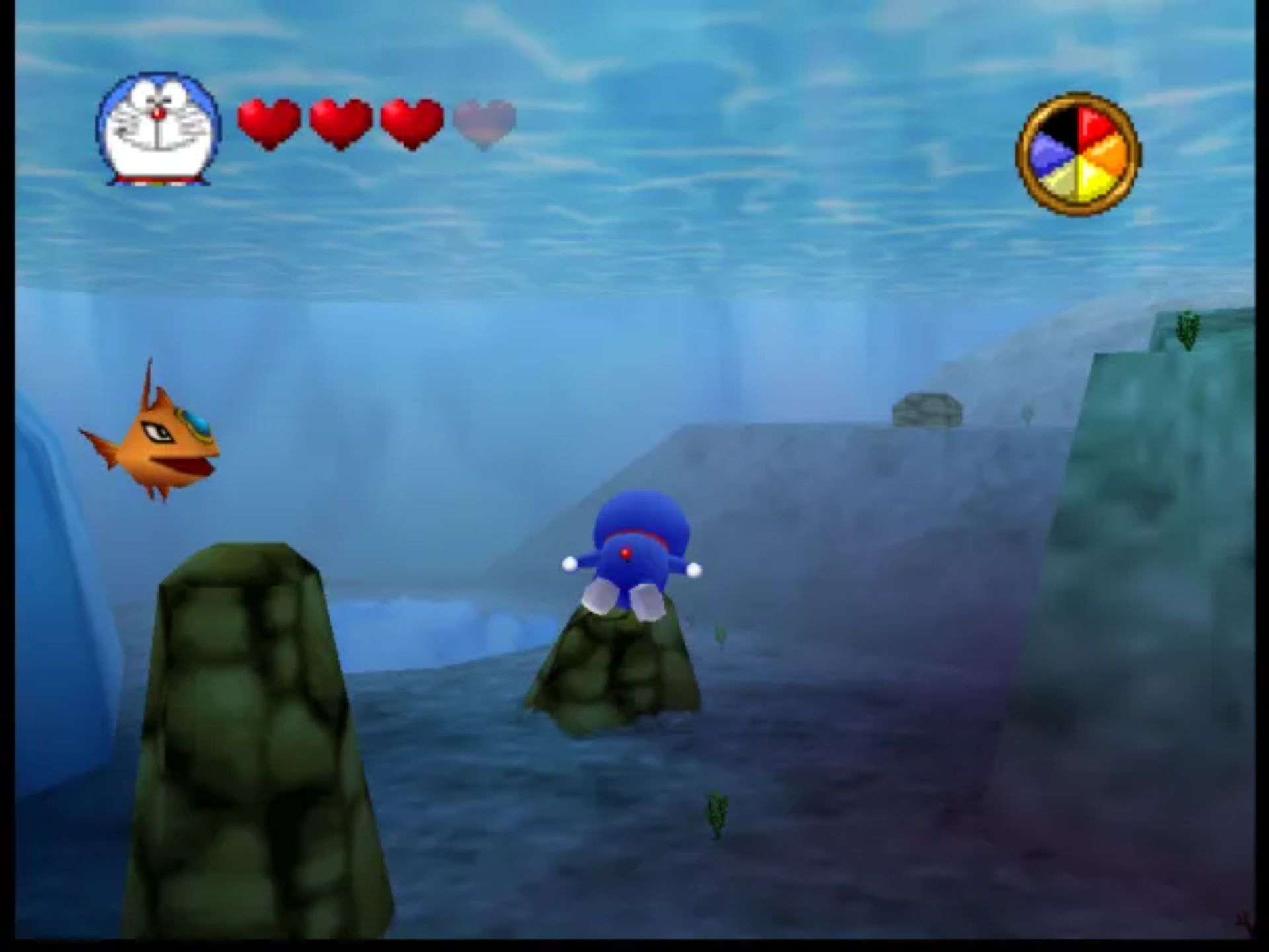 哆啦A梦3：野比太町大营救N64游戏截图第19张