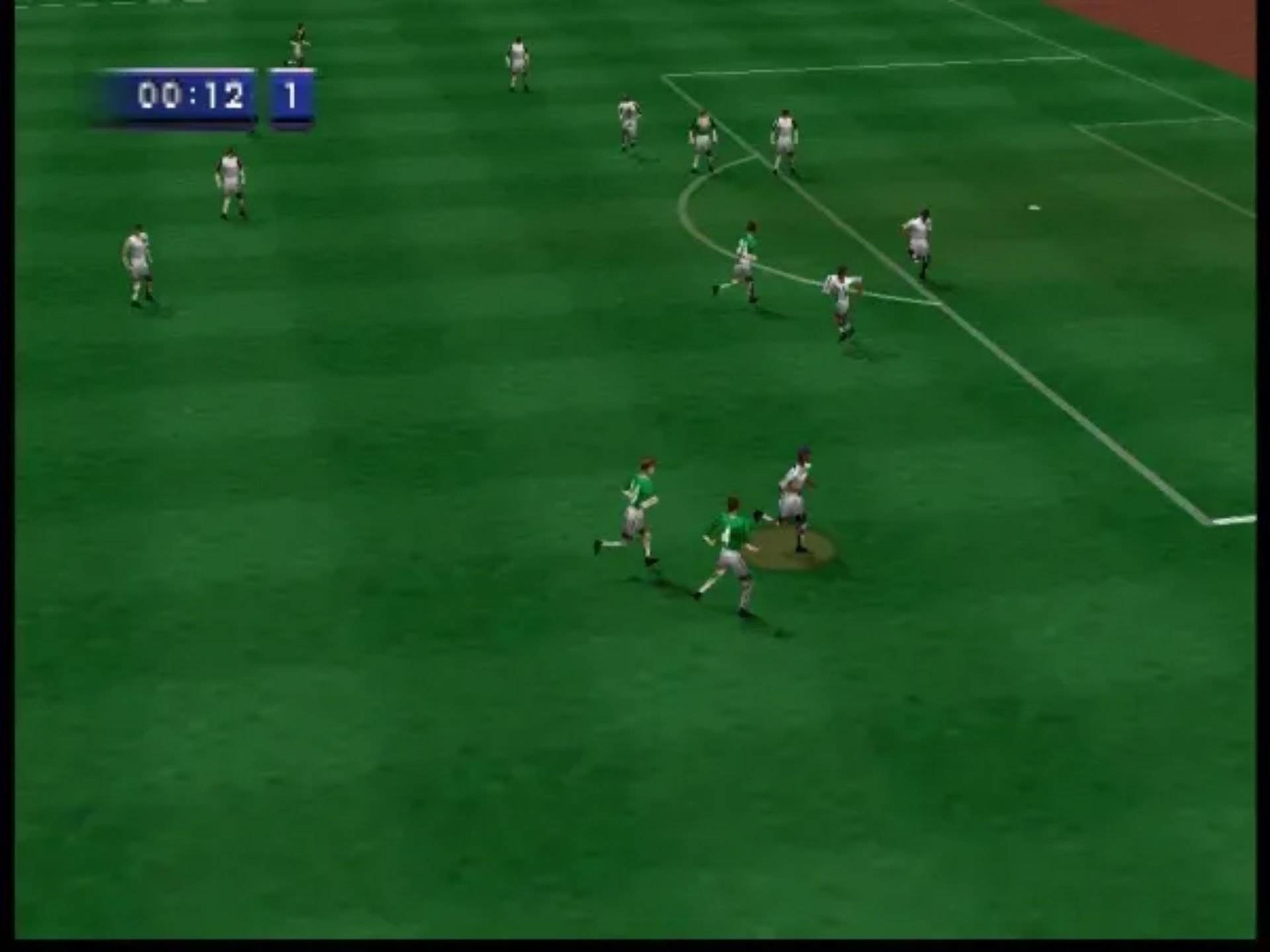 FIFA足球64N64游戏截图第10张