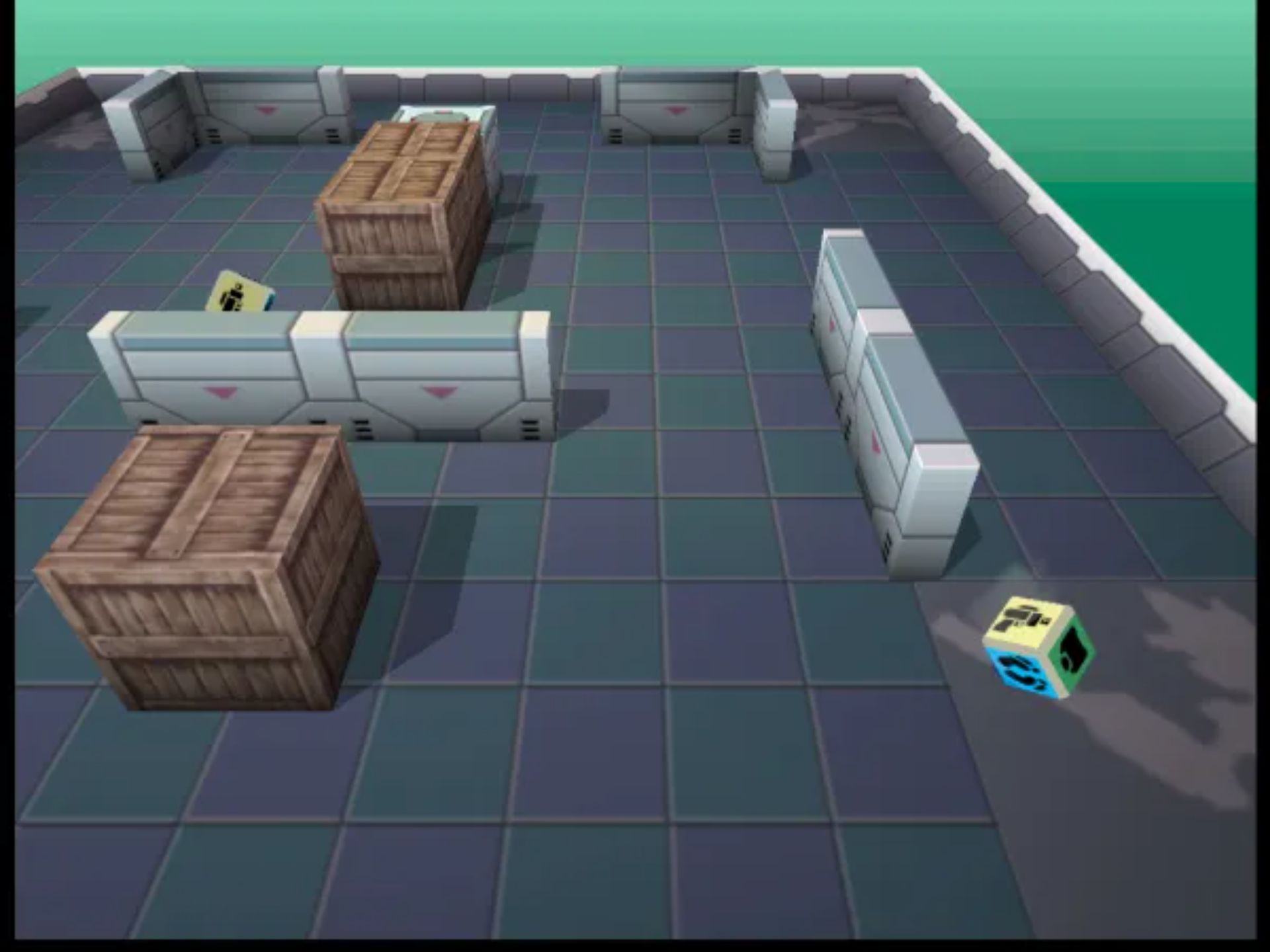 组合机器人V2N64游戏截图第10张