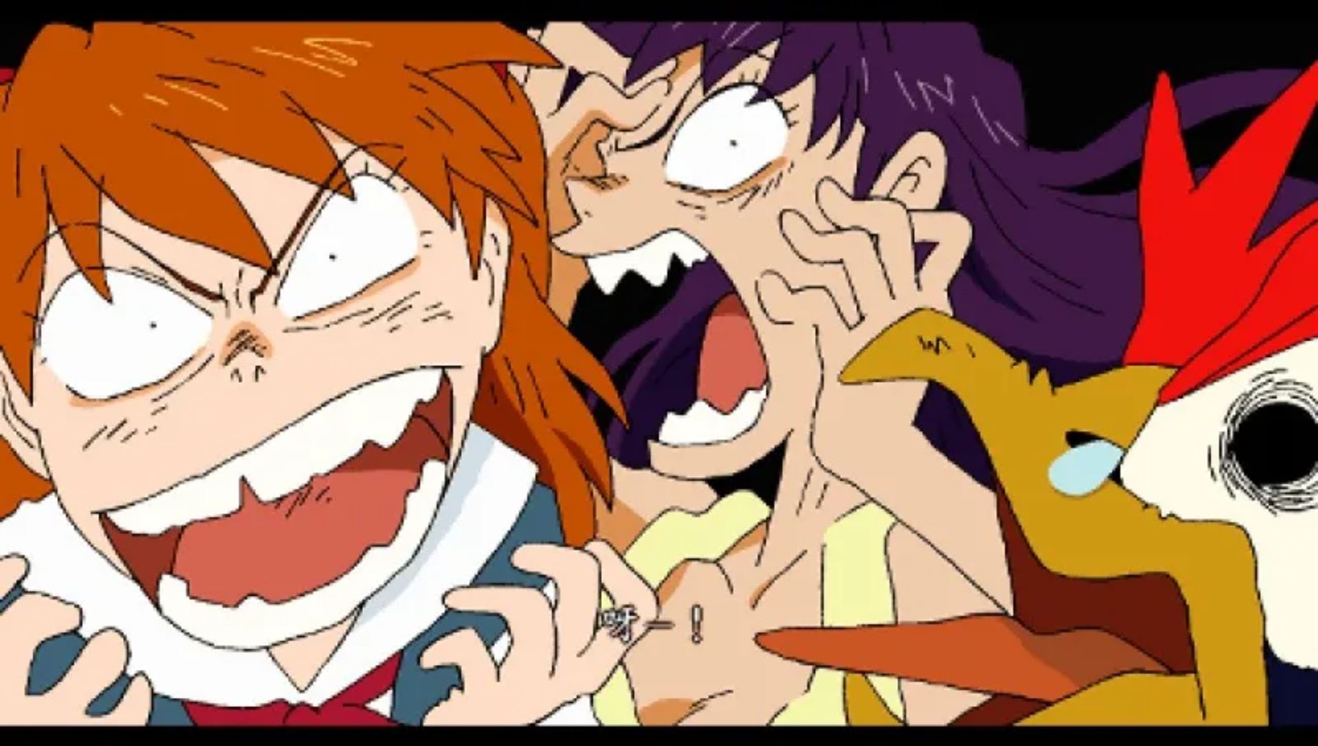 新世纪福音战士：钢铁女友特别篇（携带版）PSP游戏截图第16张