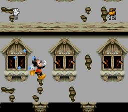 米奇狂想者／疯狂米奇：米老鼠的永恒冒险SFC游戏截图第16张