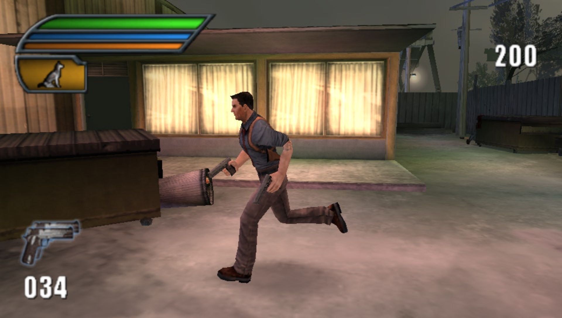 脱狱潜龙：清算PSP游戏截图第13张