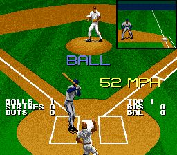 特库摩超级棒球SFC游戏截图第9张