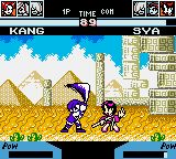 格斗剑神GBC游戏截图第16张