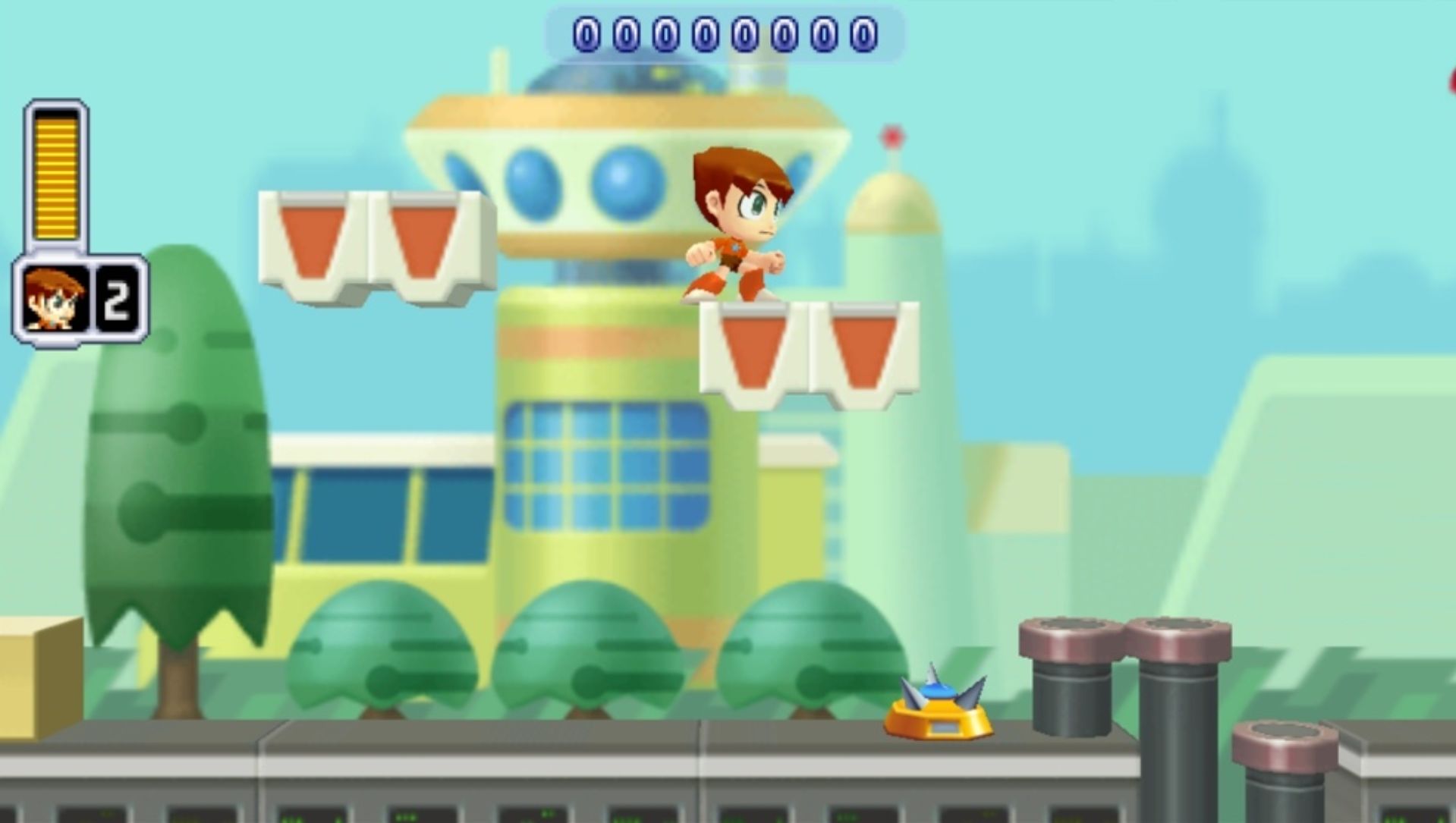 洛克人洛克人PSP游戏截图第16张