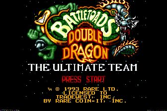 忍者蛙与双截龙MD游戏截图第4张