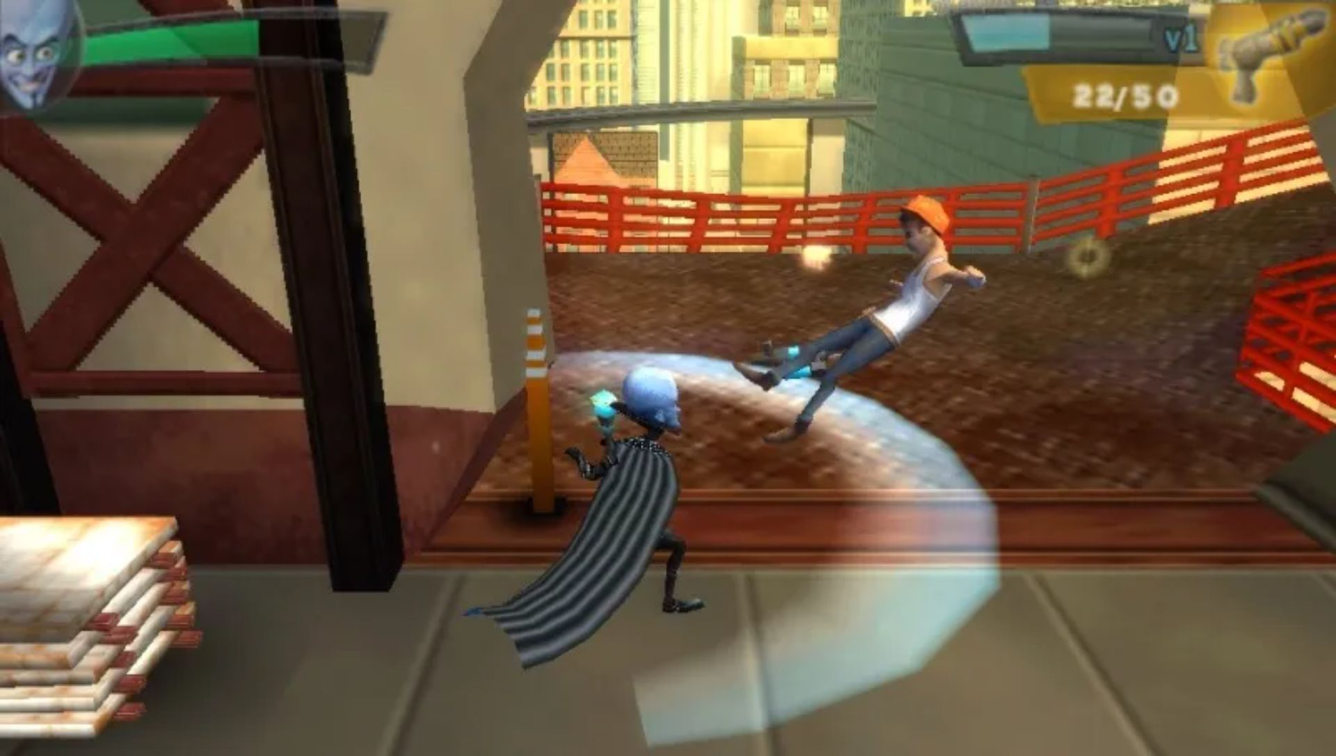 超级大坏蛋PSP游戏截图第21张