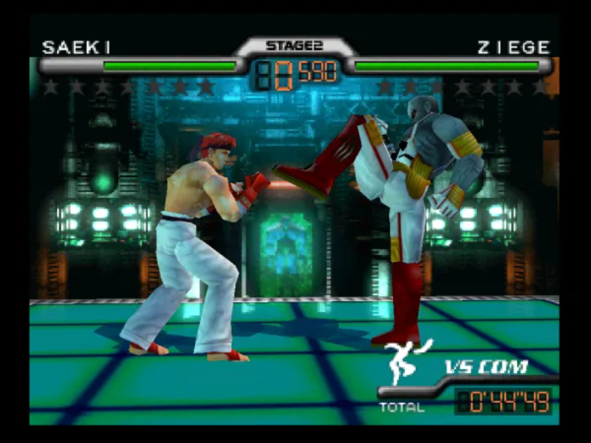 格斗传承2N64游戏截图第11张