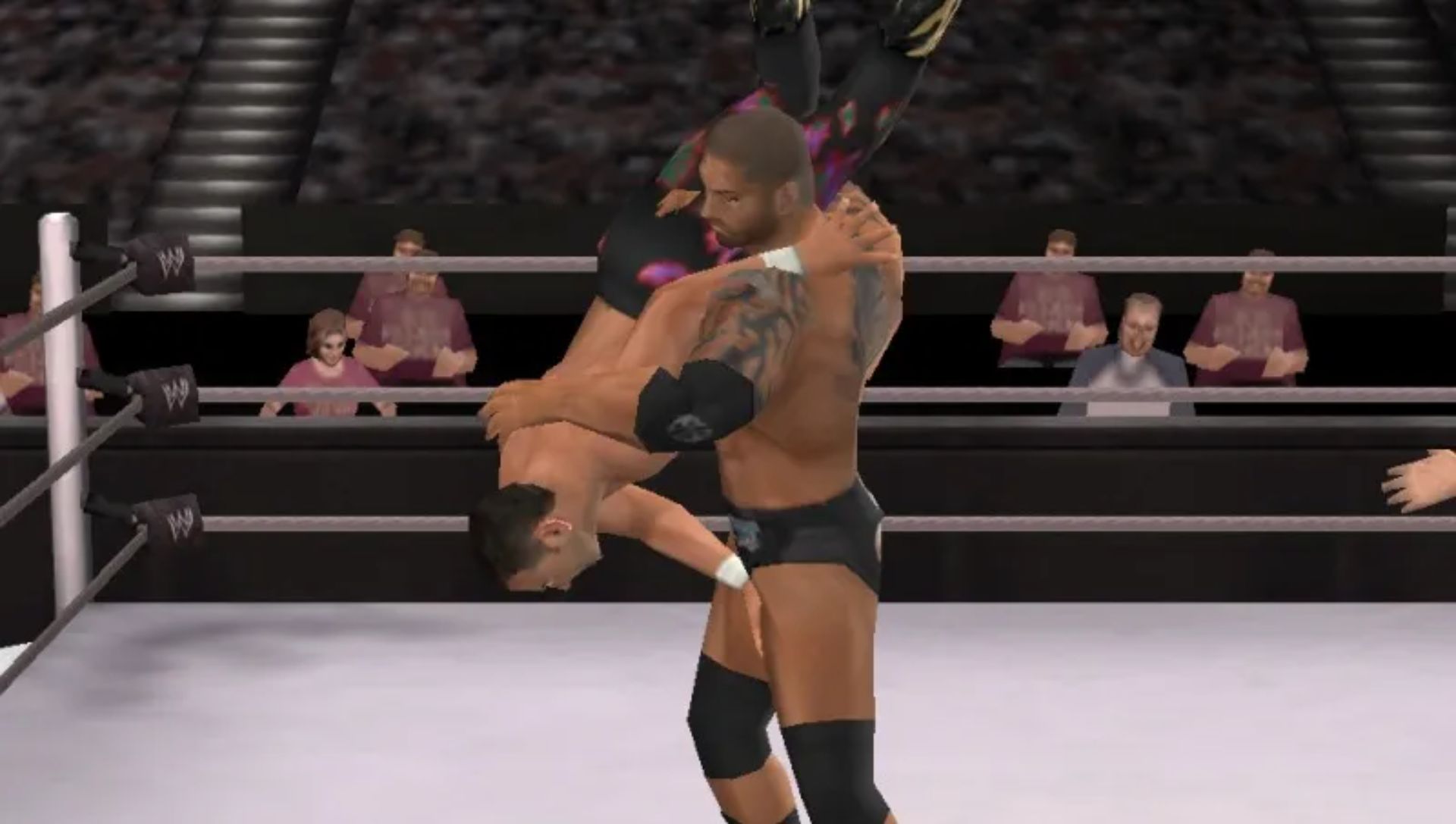 世界摔跤联盟2011PSP游戏截图第6张