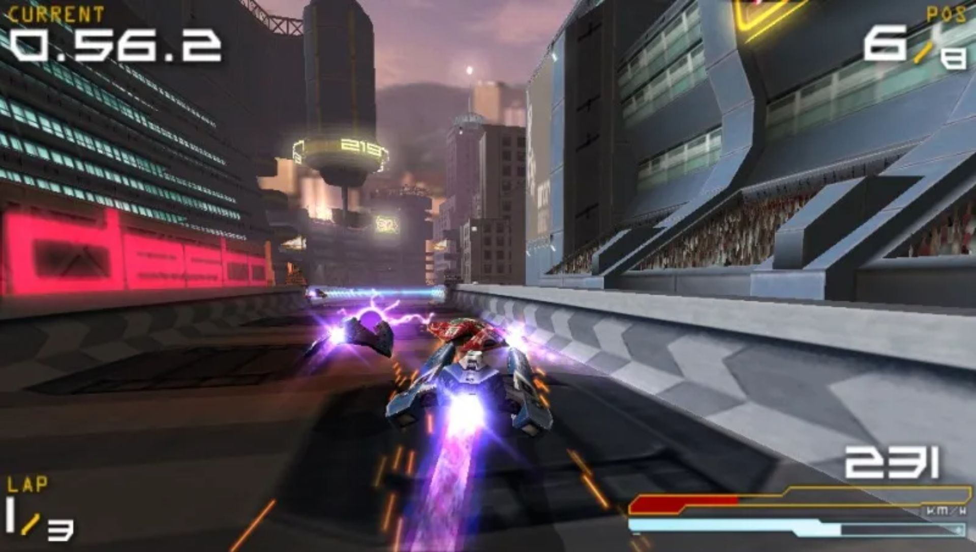 反重力赛车PSP游戏截图第15张