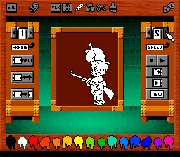 动书工厂SFC游戏截图第4张