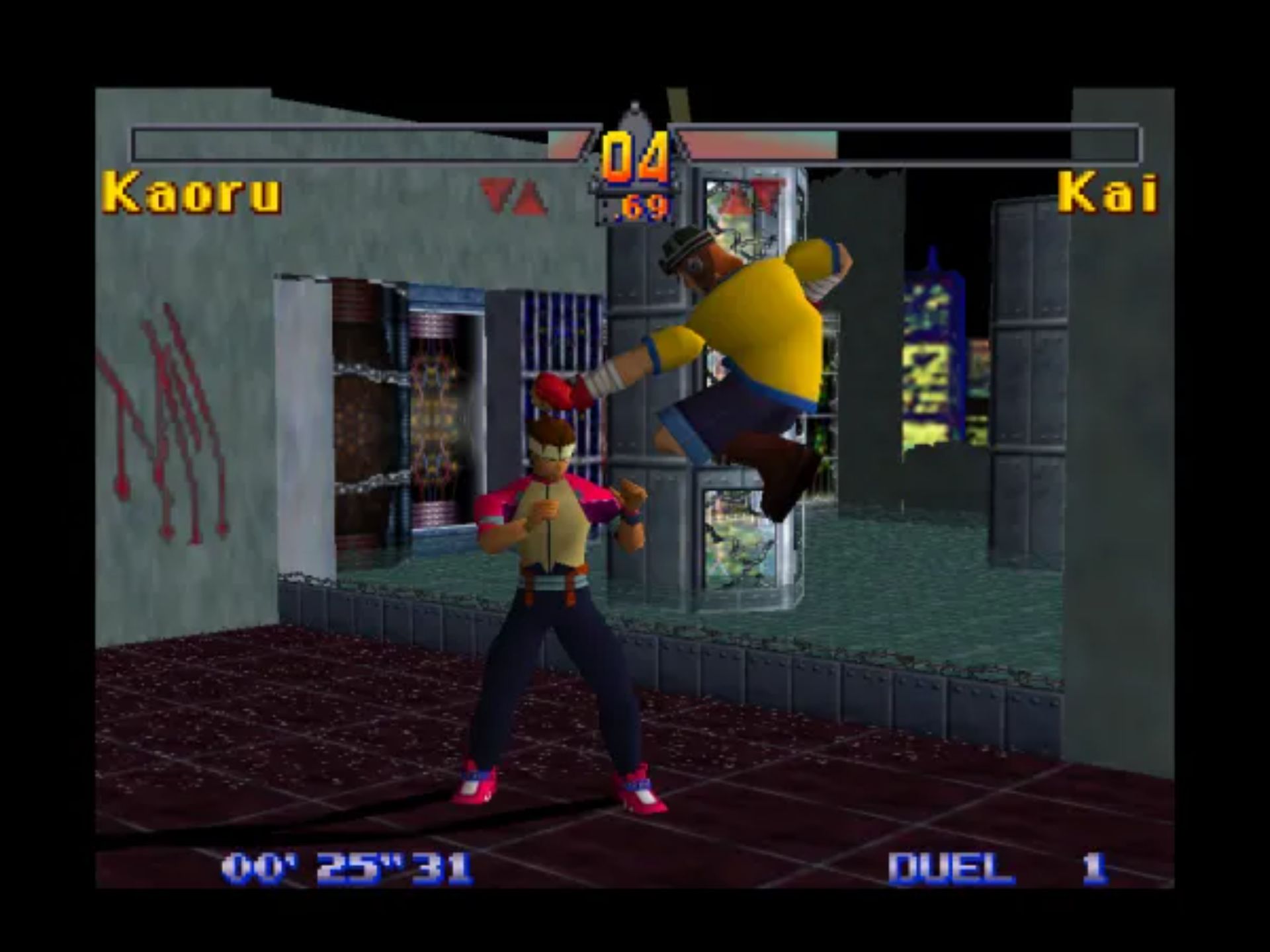 死亡格斗N64游戏截图第7张