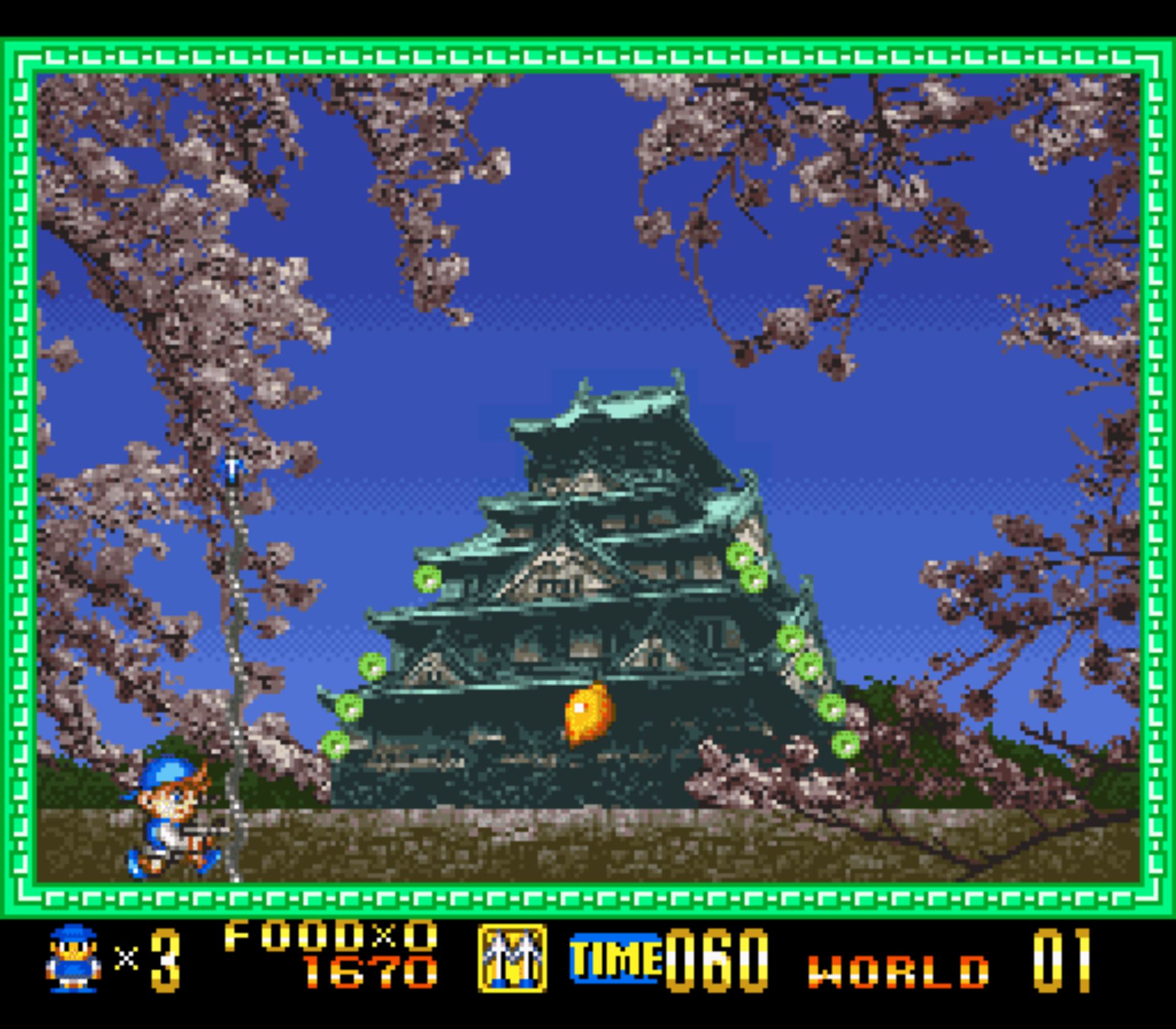 超级魔鬼气泡SFC游戏截图第5张