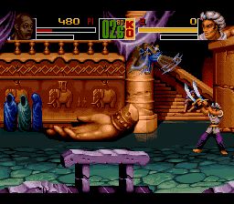 功夫鲨鱼SFC游戏截图第17张