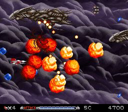 生化金属战机／超金属战机SFC游戏截图第12张