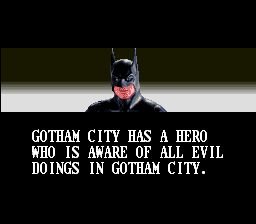 蝙蝠侠归来SFC游戏截图第5张