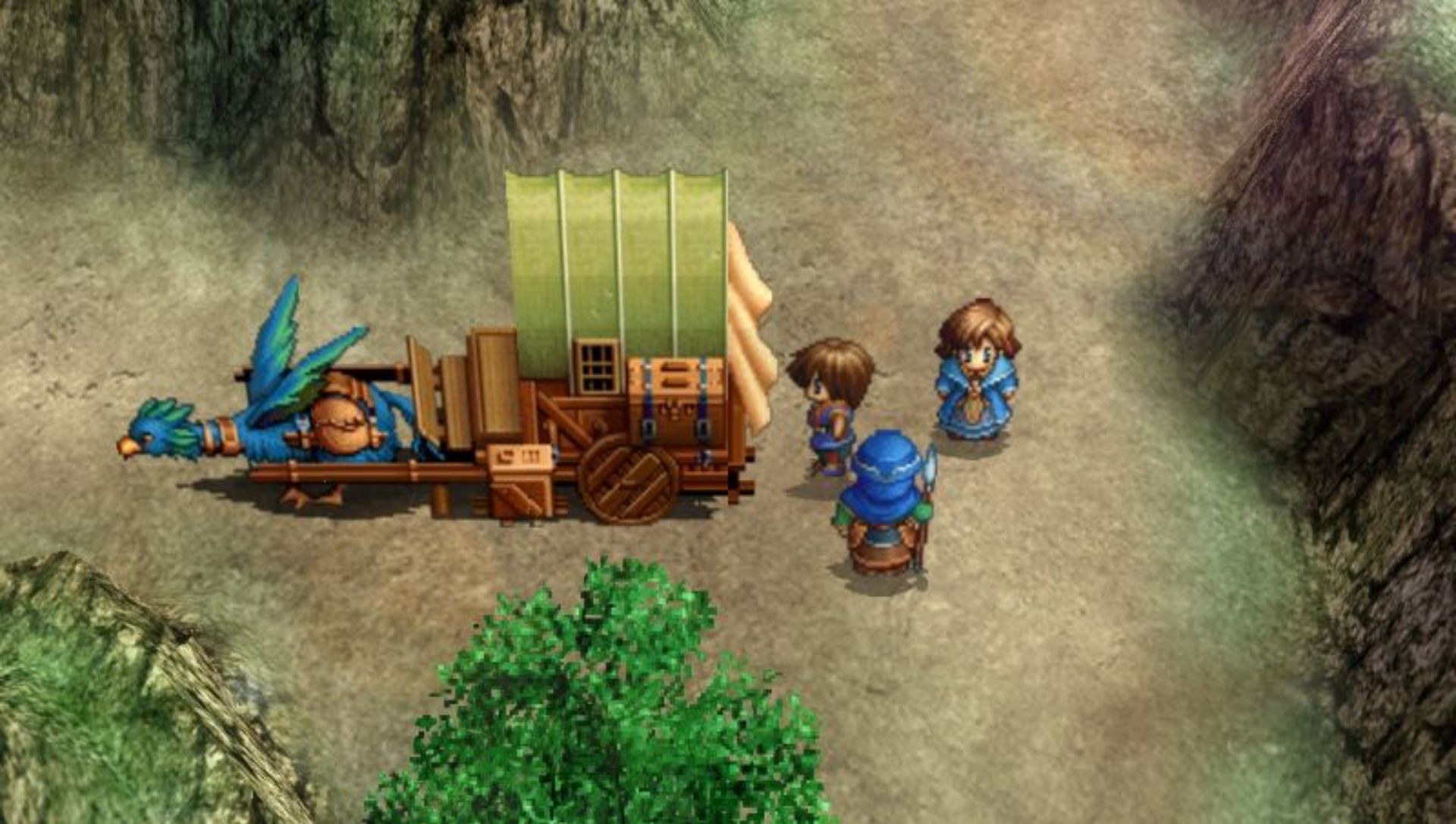 英雄传说：朱红之泪PSP游戏截图第8张