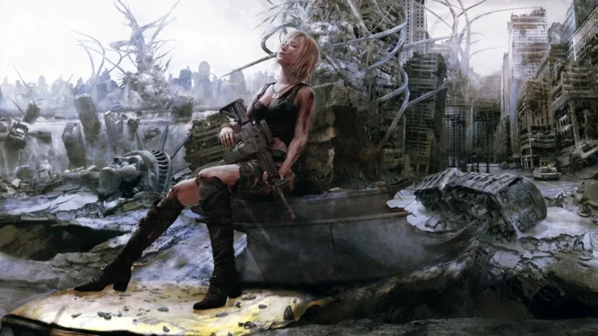 寄生前夜：第三次生日PSP游戏截图第2张