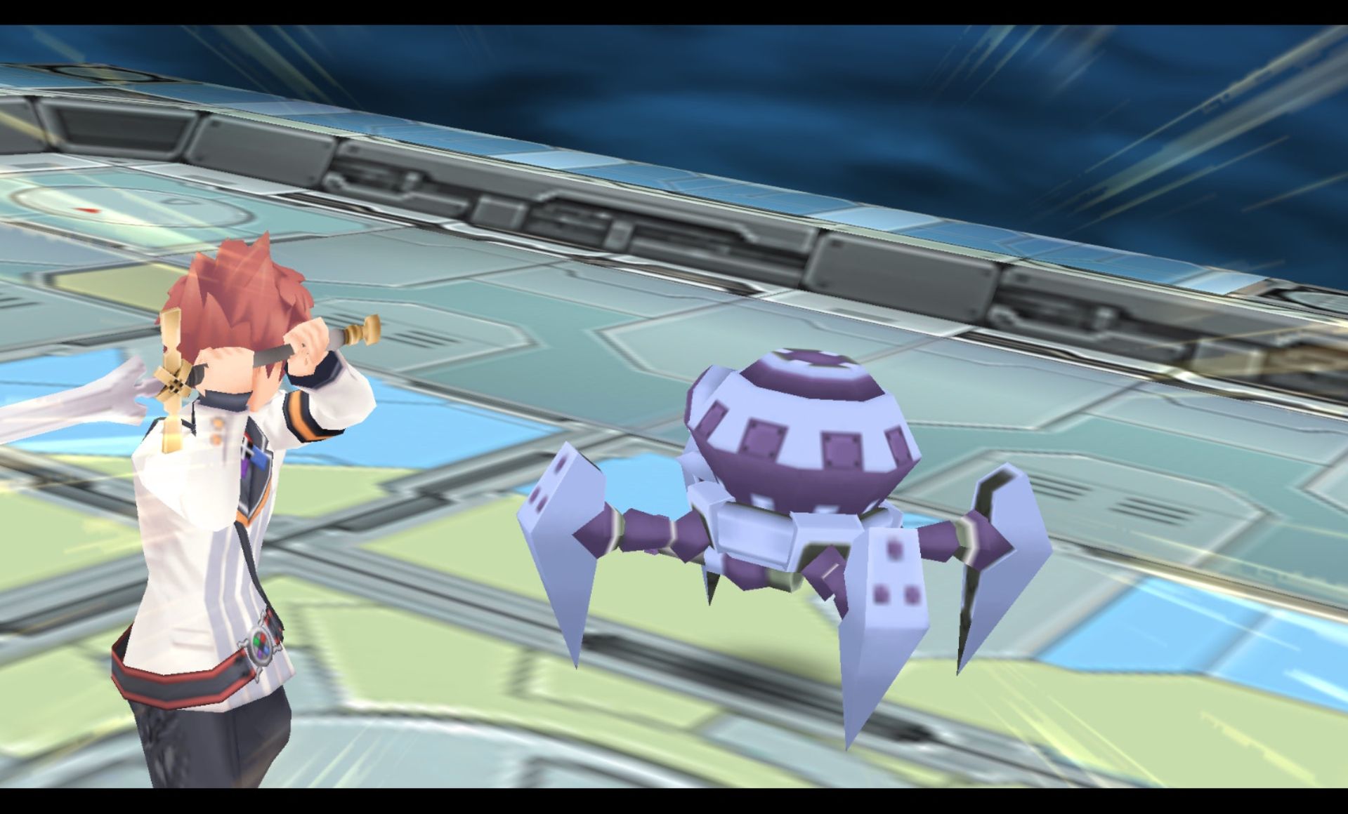 召唤之夜5PSP游戏截图第13张