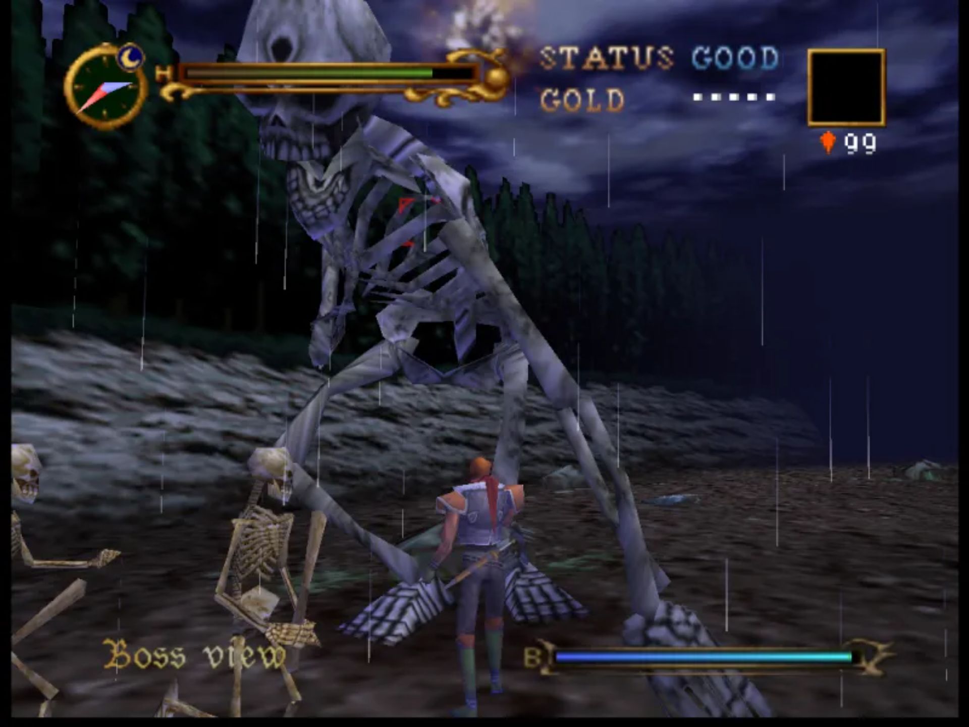 恶魔城默示录N64游戏截图第11张