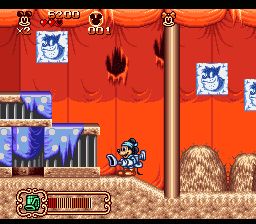 米奇与米妮的魔法冒险2／米老鼠：不可思议大马戏团SFC游戏截图第19张