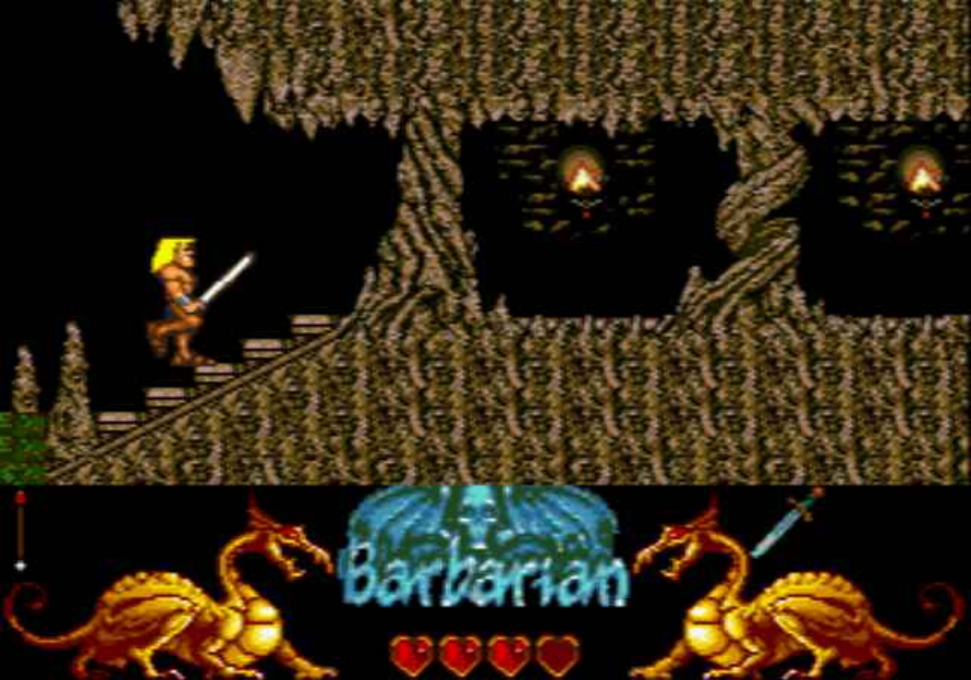 野蛮人MD游戏截图第7张