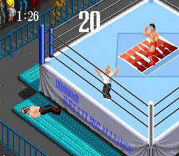 超级热血摔角世界2SFC游戏截图第19张