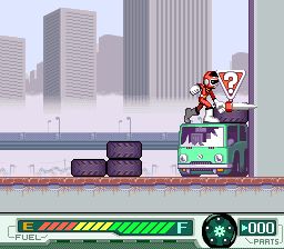 激走战队车连者SFC游戏截图第4张