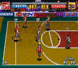 街头篮球天王SFC游戏截图第13张