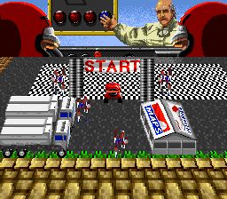 拉力赛车王：巴黎莫斯科北京SFC游戏截图第12张