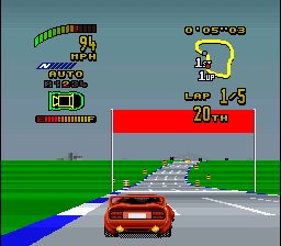 顶级越野赛车2／超越颠峰2／顶级赛车2SFC游戏截图第6张