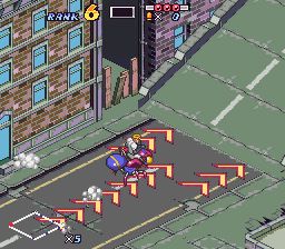 火星鼠骑士SFC游戏截图第12张