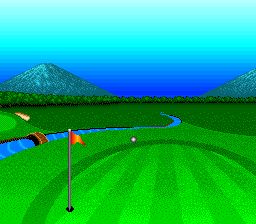 超级高尔夫SFC游戏截图第1张