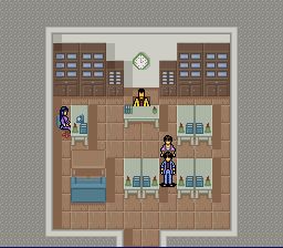 三只眼：圣魔降临传SFC游戏截图第14张