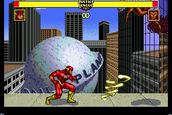 正义联盟：特遣部队MD游戏截图第11张