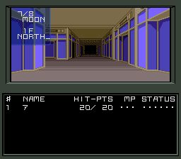 真女神转生1SFC游戏截图第18张