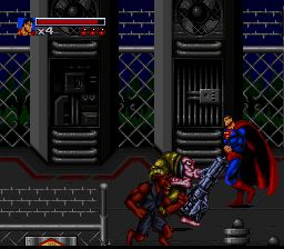超人：浴火重生SFC游戏截图第10张