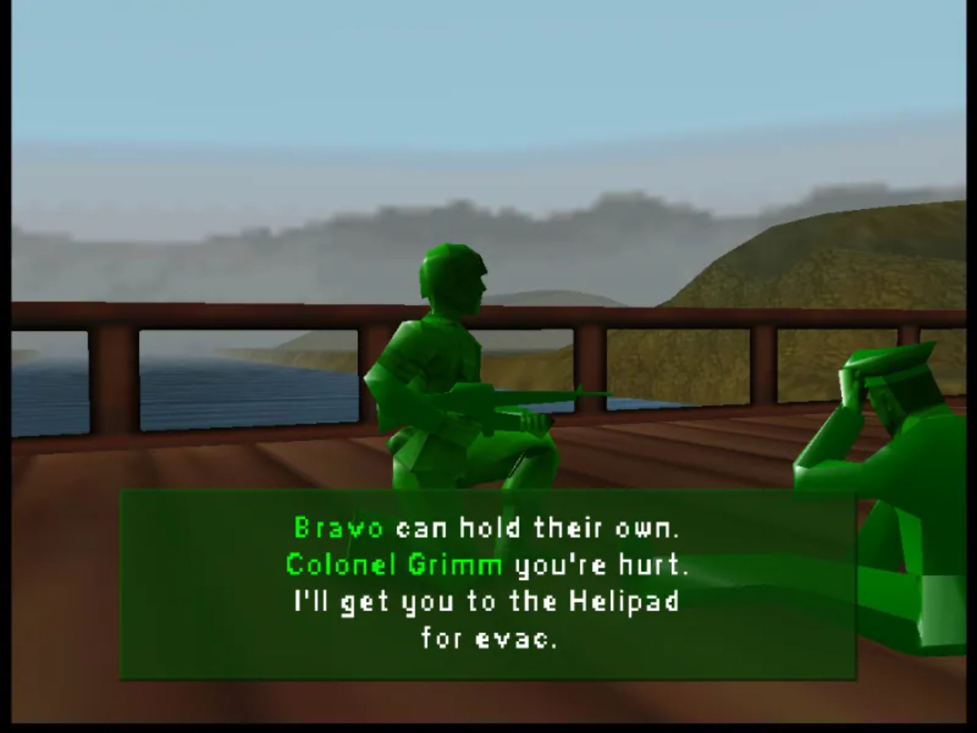 玩具兵大战：萨基英雄1N64游戏截图第12张