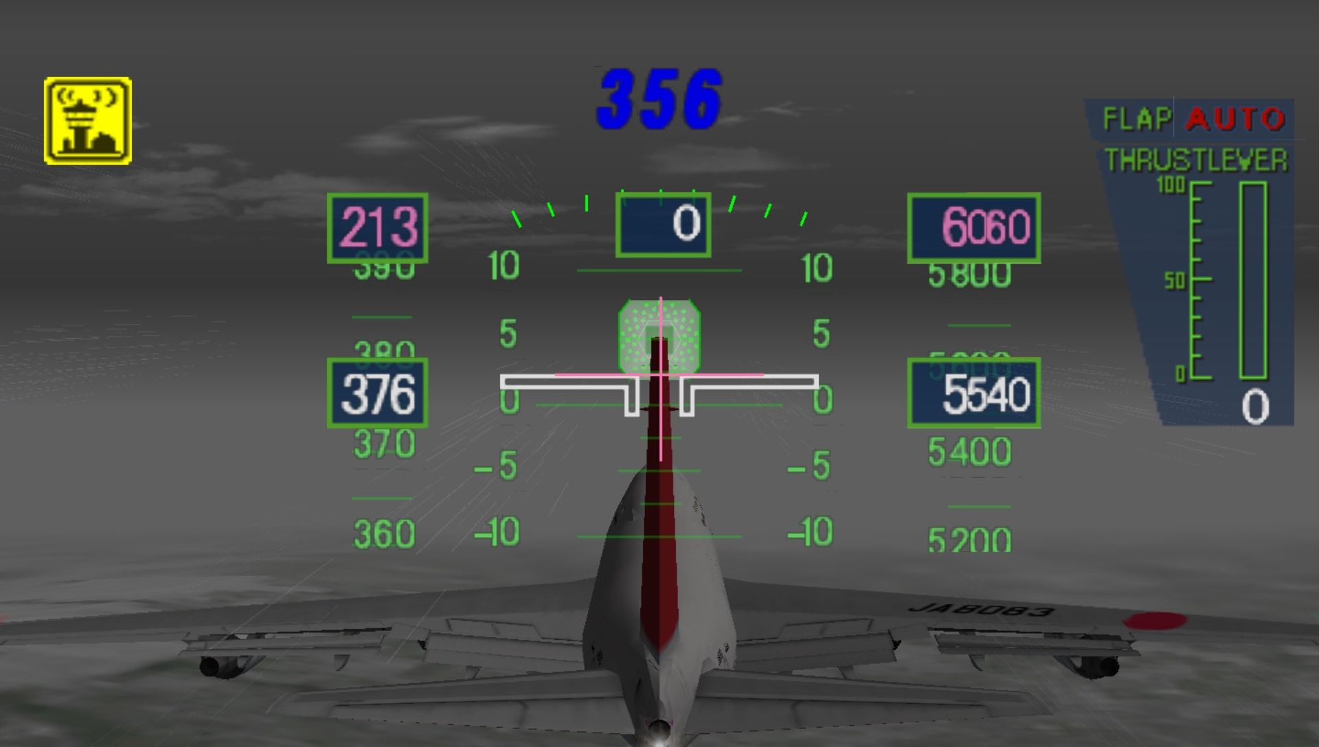 飞机GO！口袋版PSP游戏截图第11张