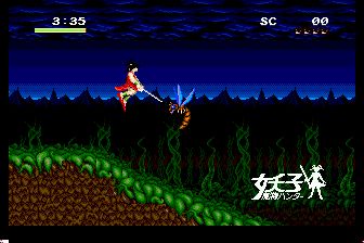 魔物猎人妖子：第七警钟MD游戏截图第7张