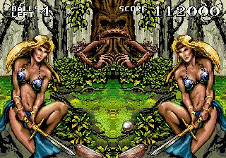 死亡弹球台2／龙之弹珠MD游戏截图第2张